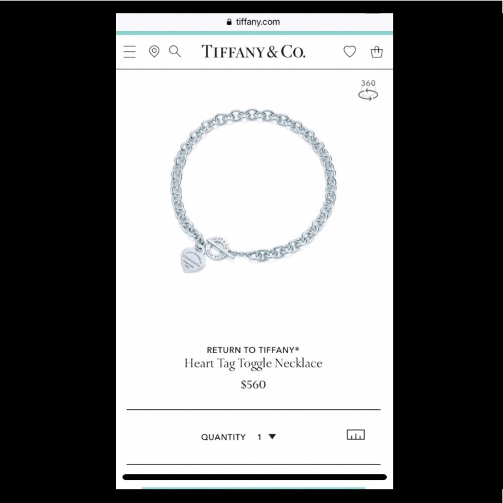 Tiffany & Co Necklace